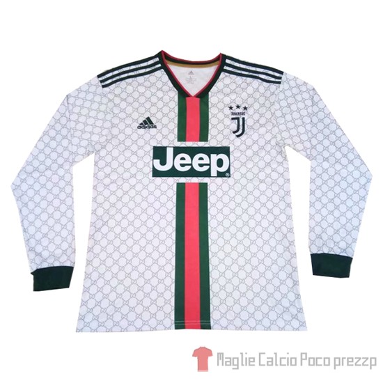 Maglia Juventus Gc Concepto Manica Lunga 2019/2020 Bianco - Clicca l'immagine per chiudere